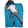Мешок спальный NATUREHIKE CWZ400 NH19W400-Z с пуховым конвертом М черный 6927595765357